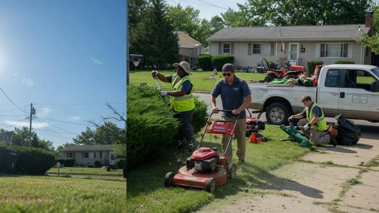 Lawn Care in Amesville, OH near me